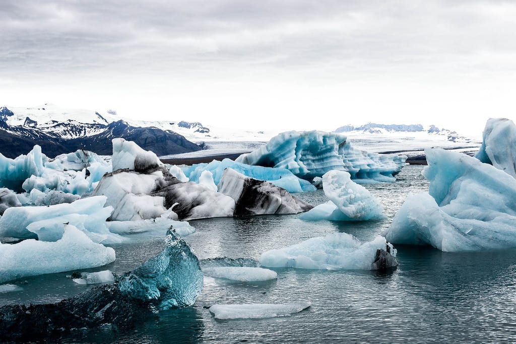 Lagon du glacier de Jökulsárlón