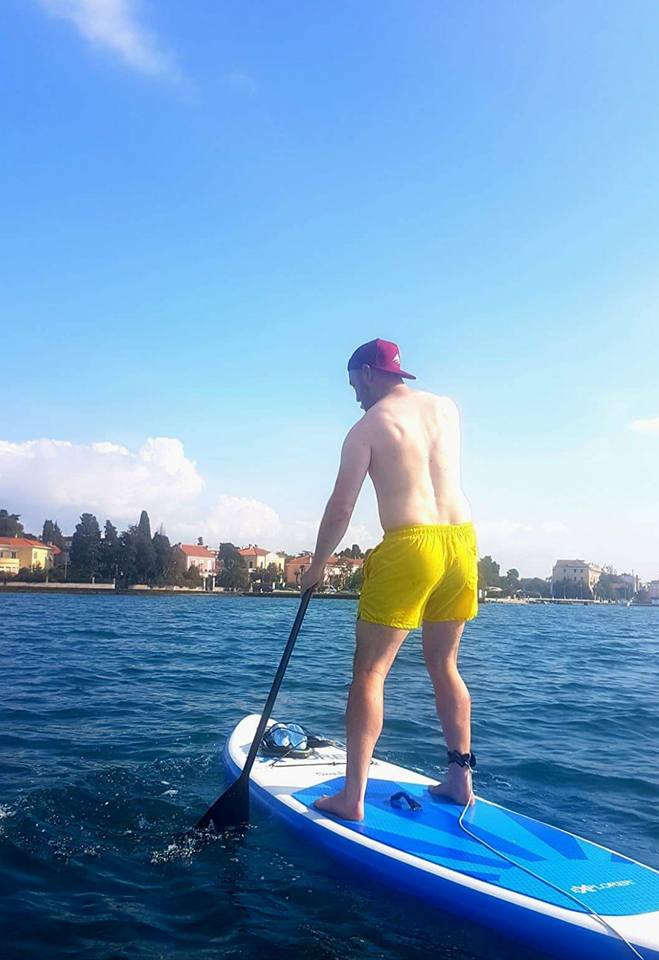 Stand Up Paddling im Zadar Archipel Manawa