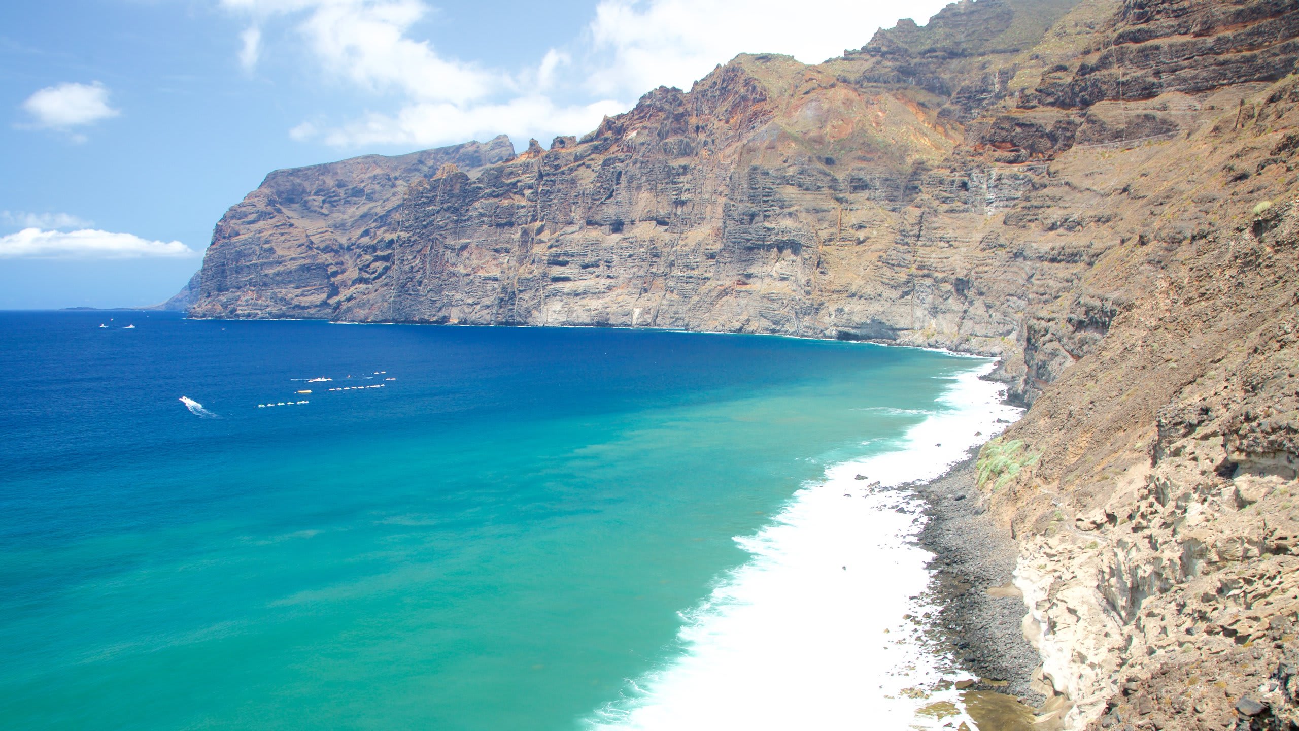 Los Gigantes, Teneriffa