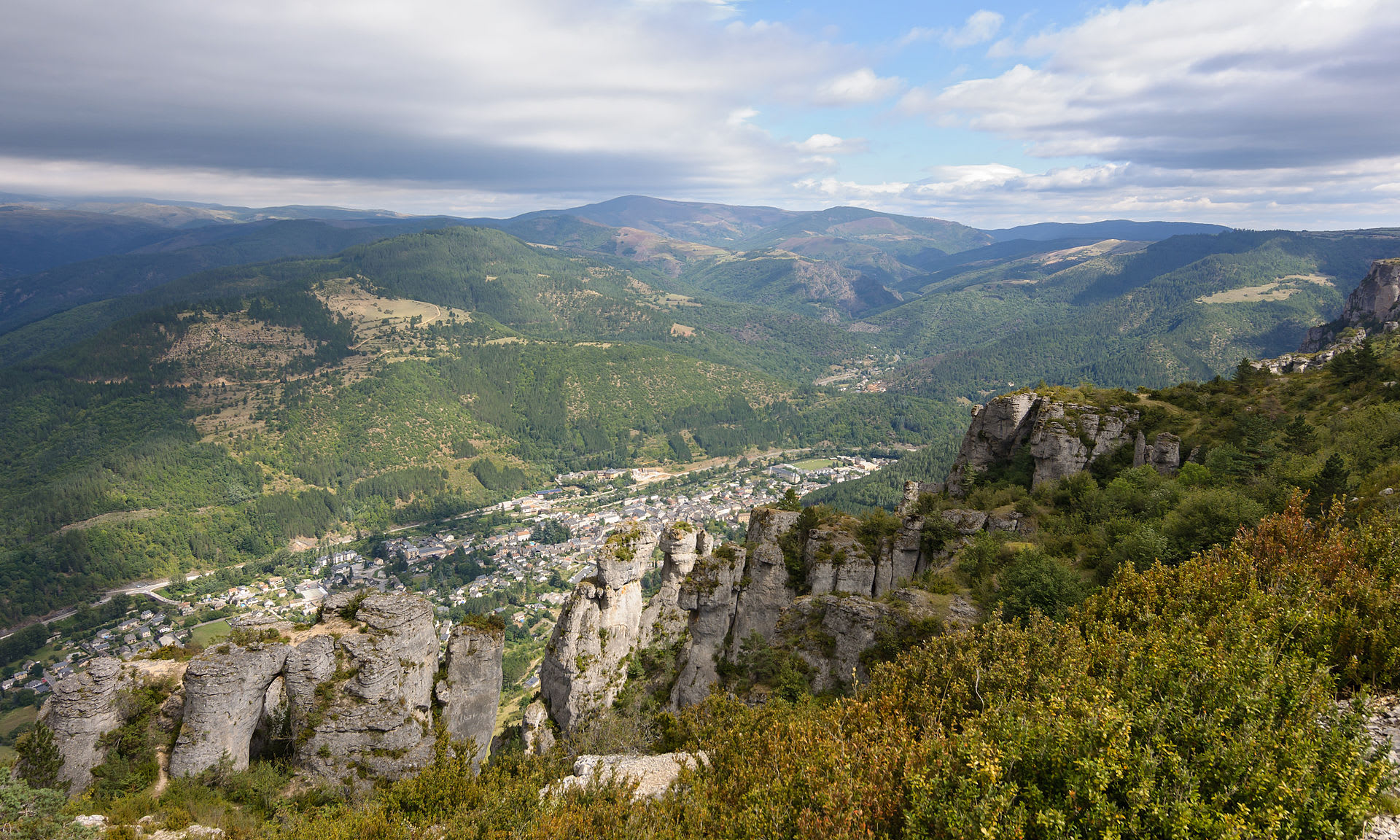 Parque Nacional de Cevennes