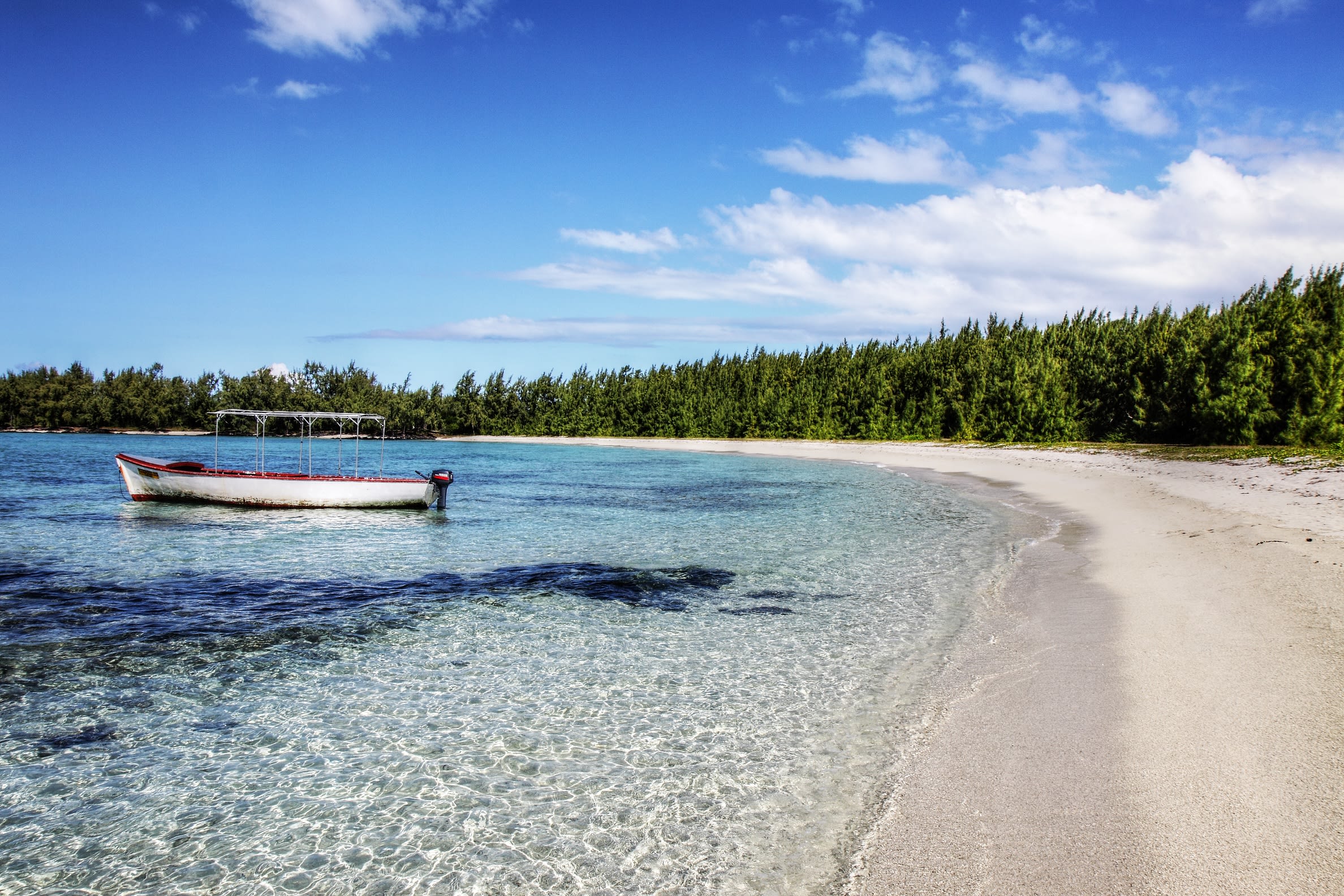 Trou d'Eau Douce - Ile aux Cerfs