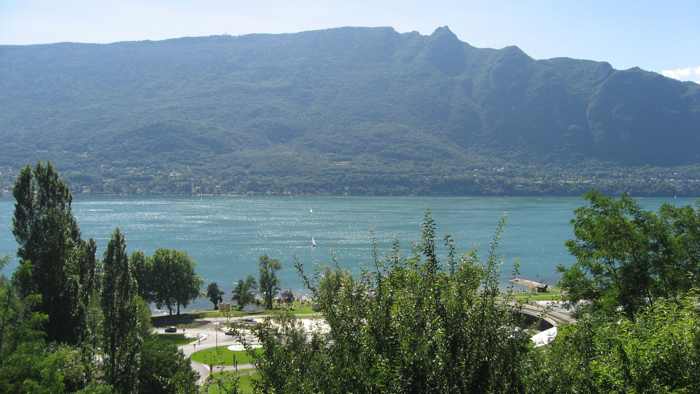 Lago del Bourget, Aix les Bains