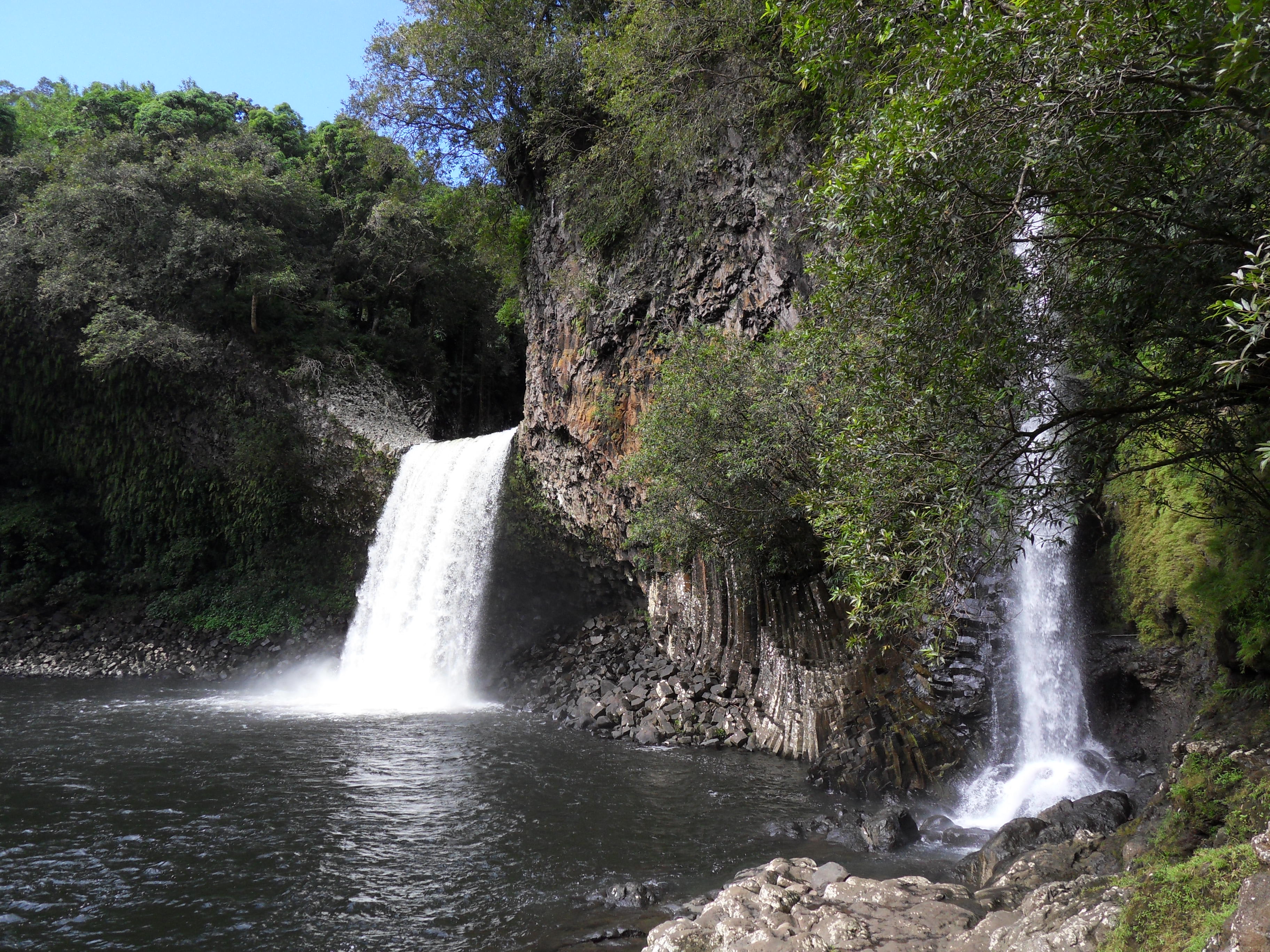 Fluss Marsouins, Saint-Benoit