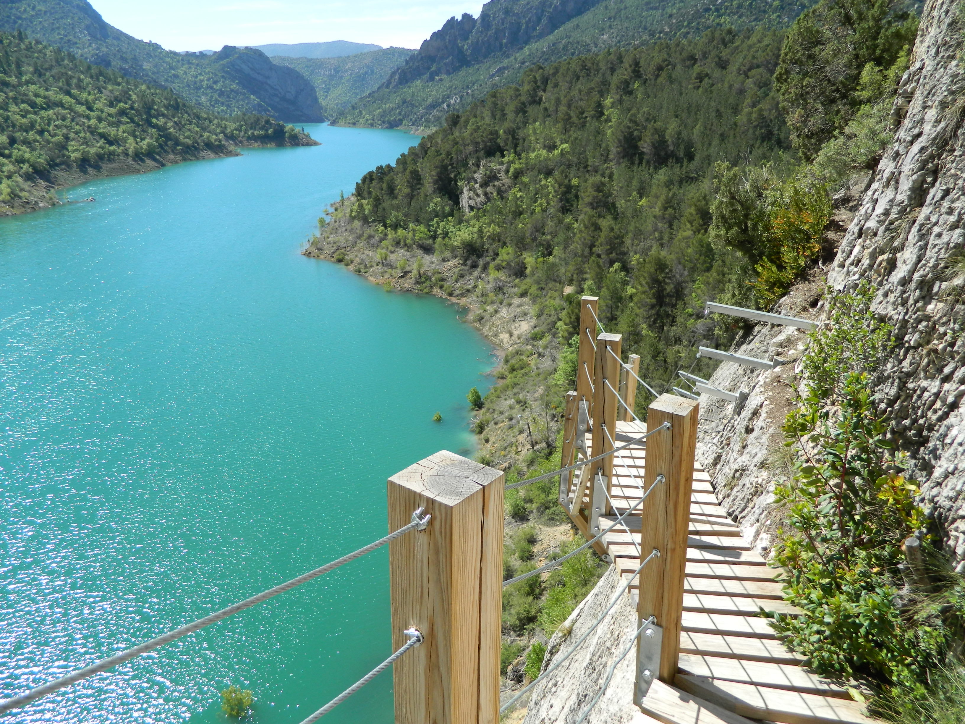 Mont-rebei Gorge