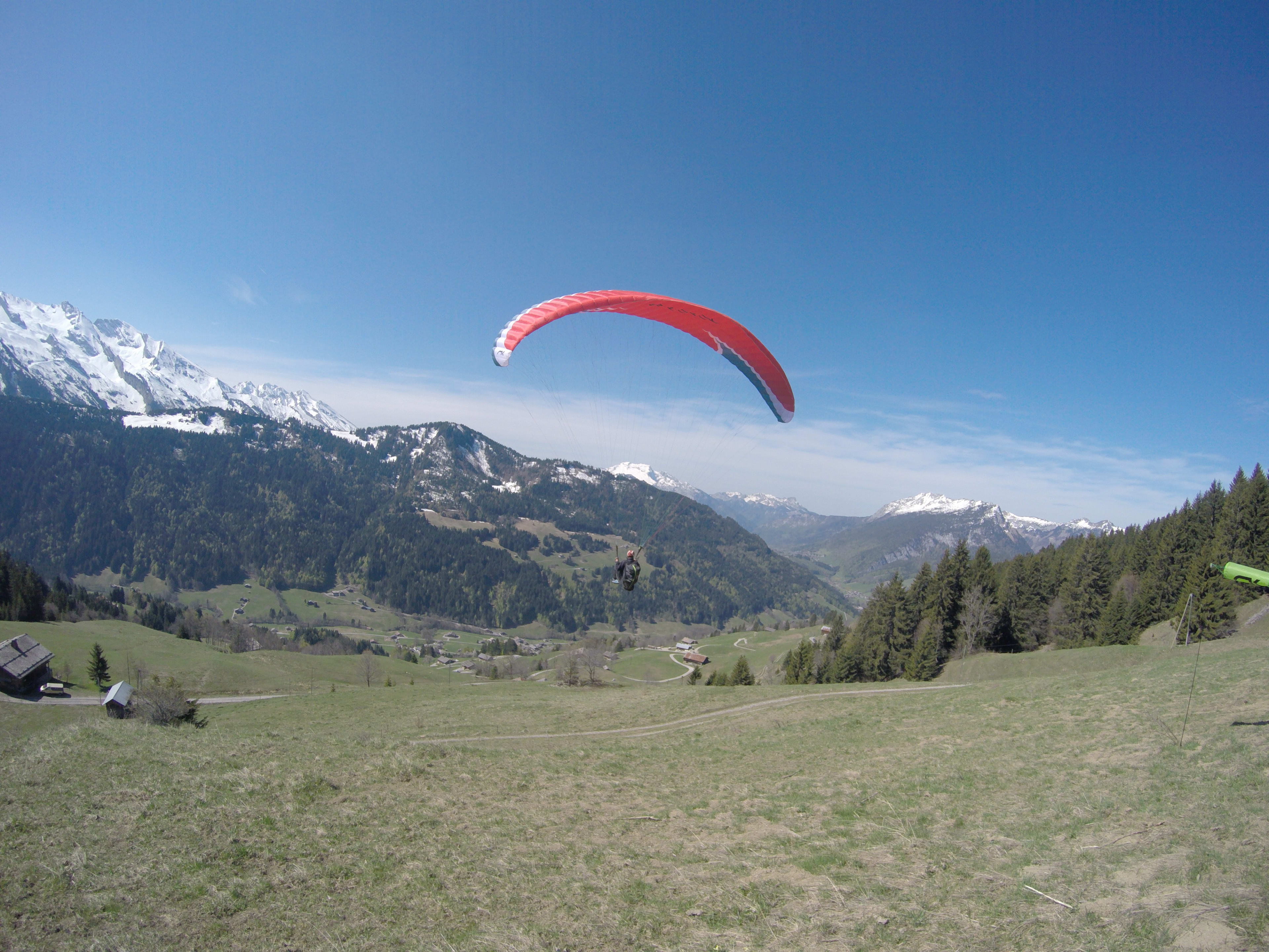 Le Grand-Bornand, Macizo de los Aravis