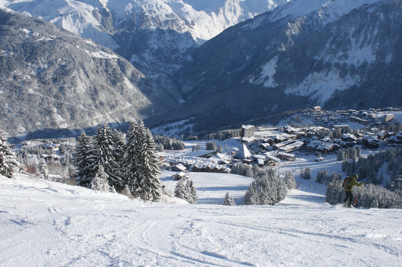 Courchevel, Les Trois Vallées