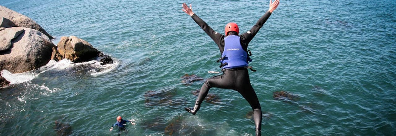 Coasteering