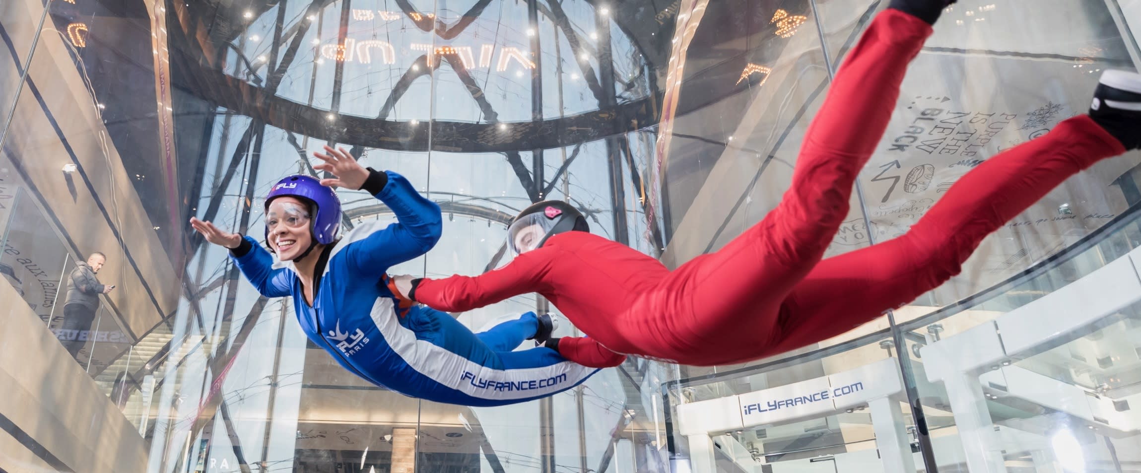 Indoor Skydiving