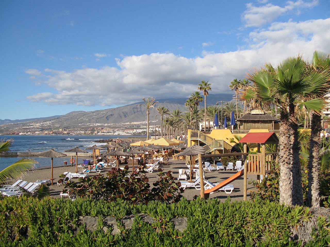 Playa de las Americas, Tenerife