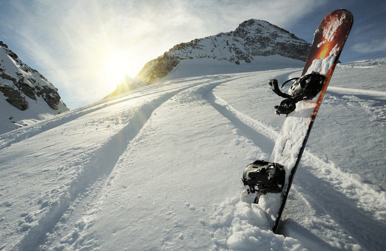 Location de snowboard