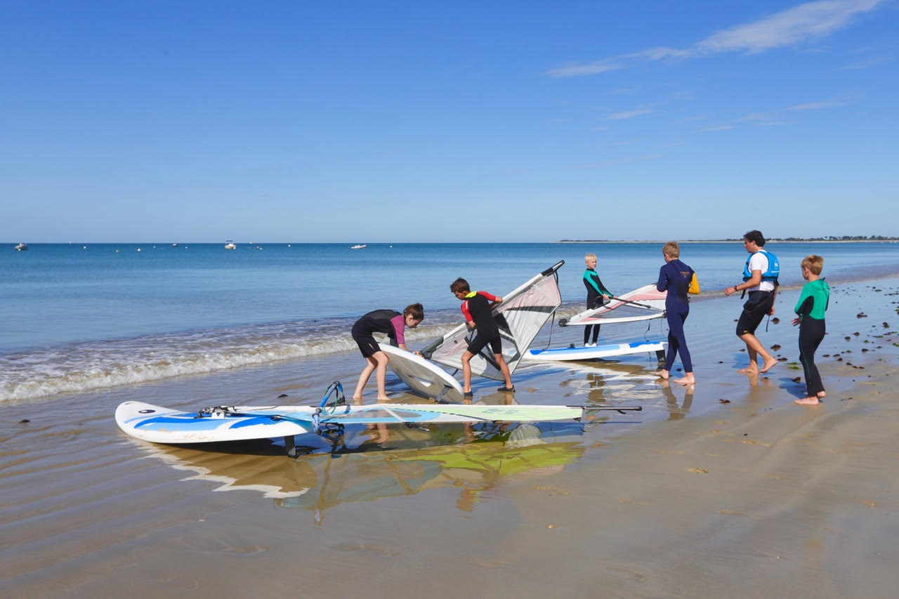 Windsurfing rental on the Ile de Ré, near La Rochelle Manawa
