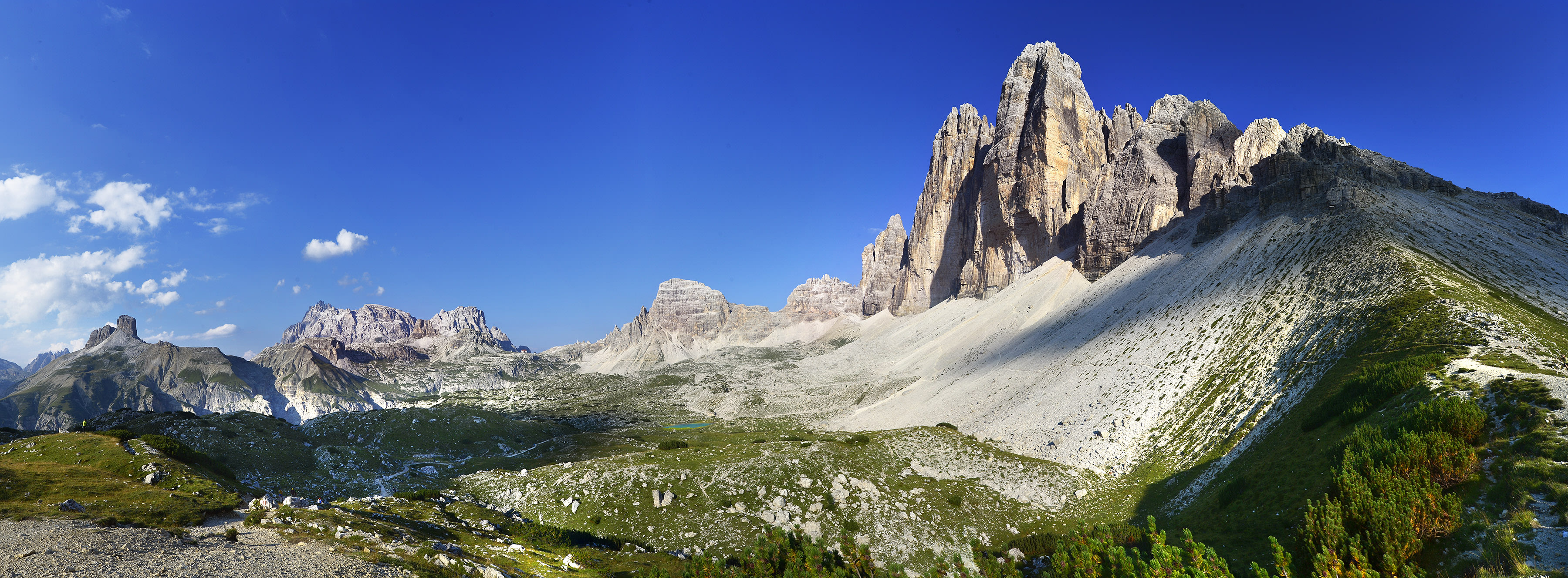 The Dolomites