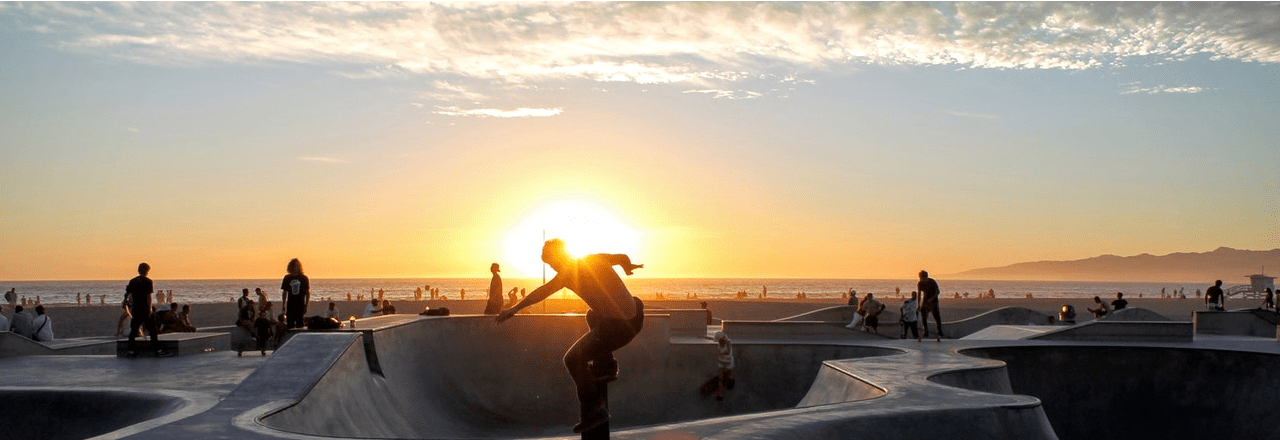 Skateboarding