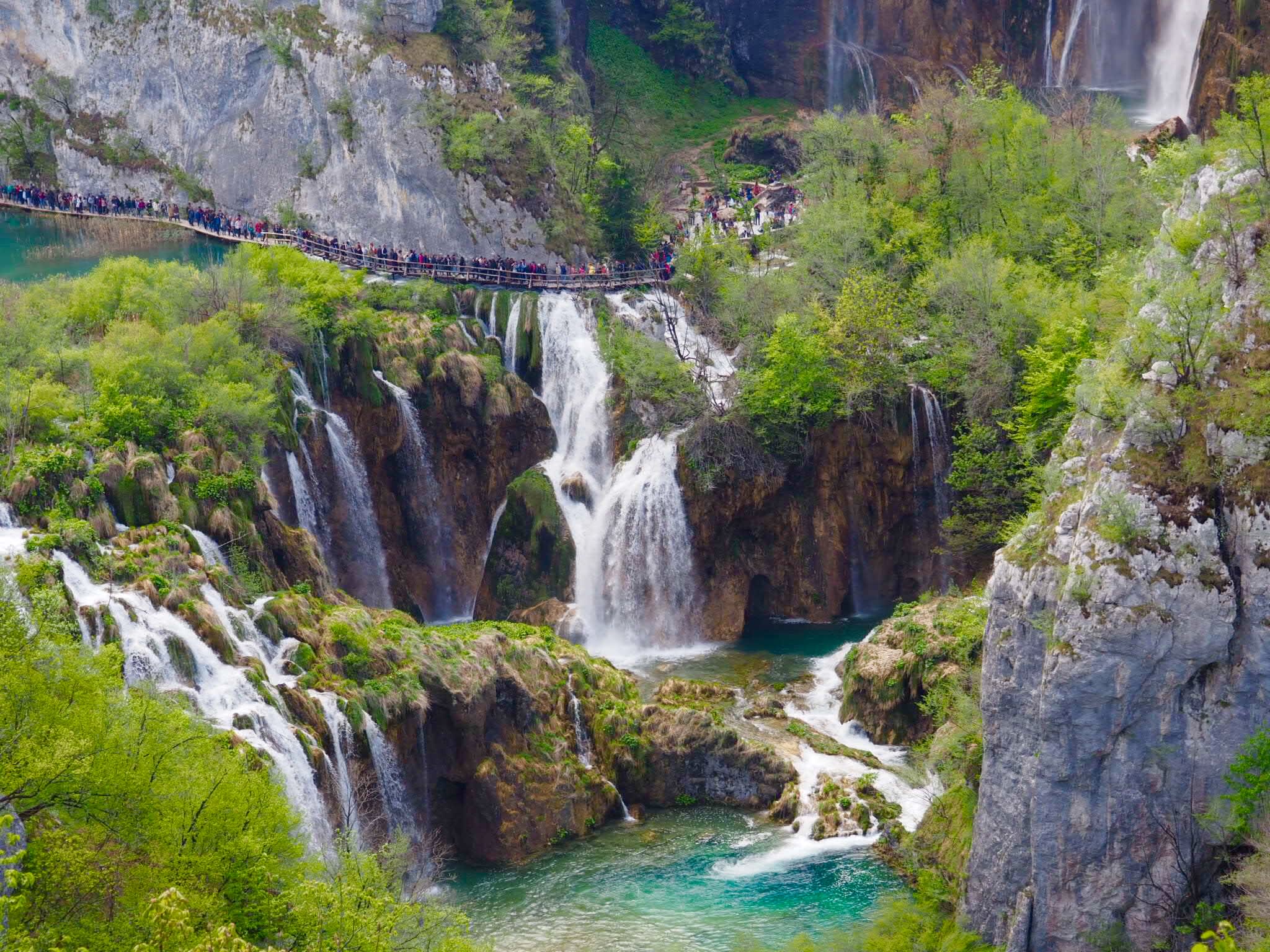 Parque Nacional de los Lagos de Plitvice