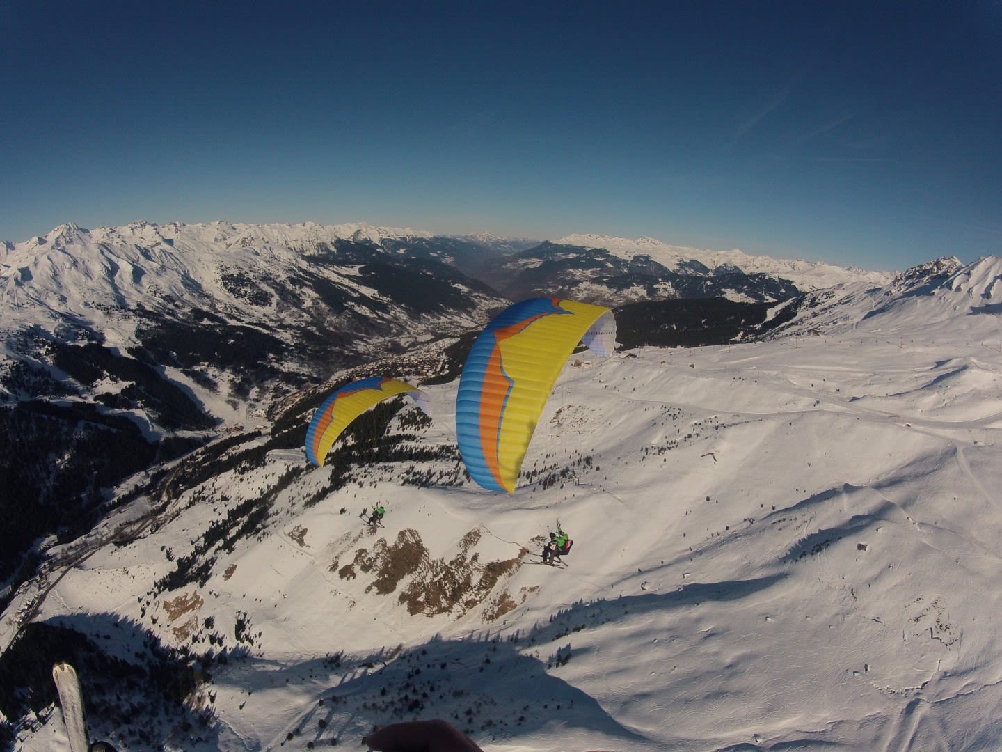 Meribel, Les Trois Vallées