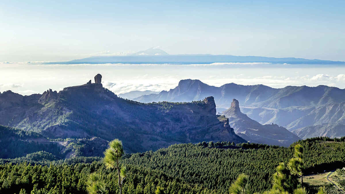 Pico de las Nieves, Gran Canaria