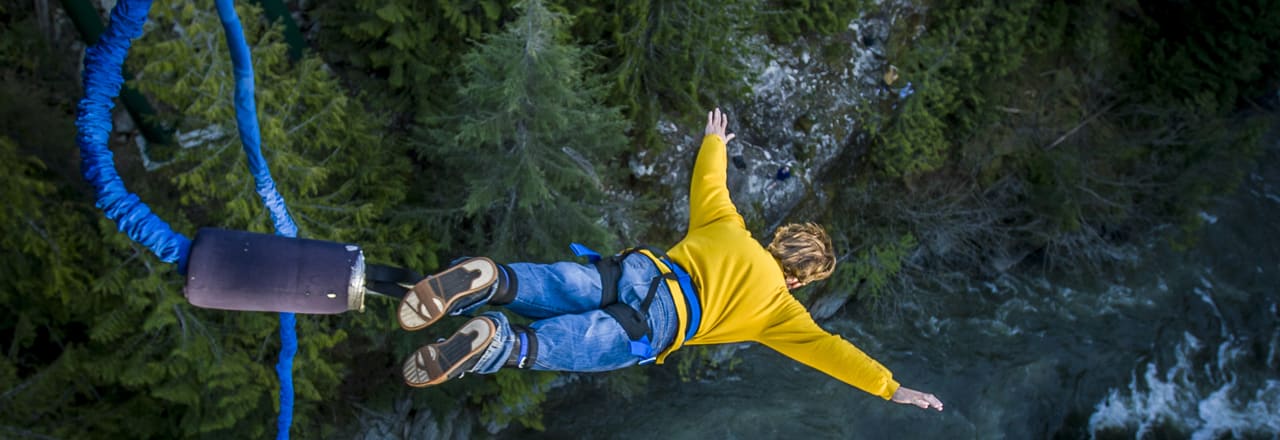 Saut à l'élastique