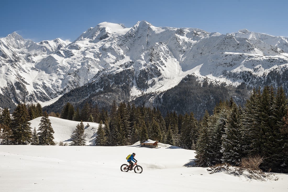 Contamines-Montjoie, Massiv des Mont-Blanc