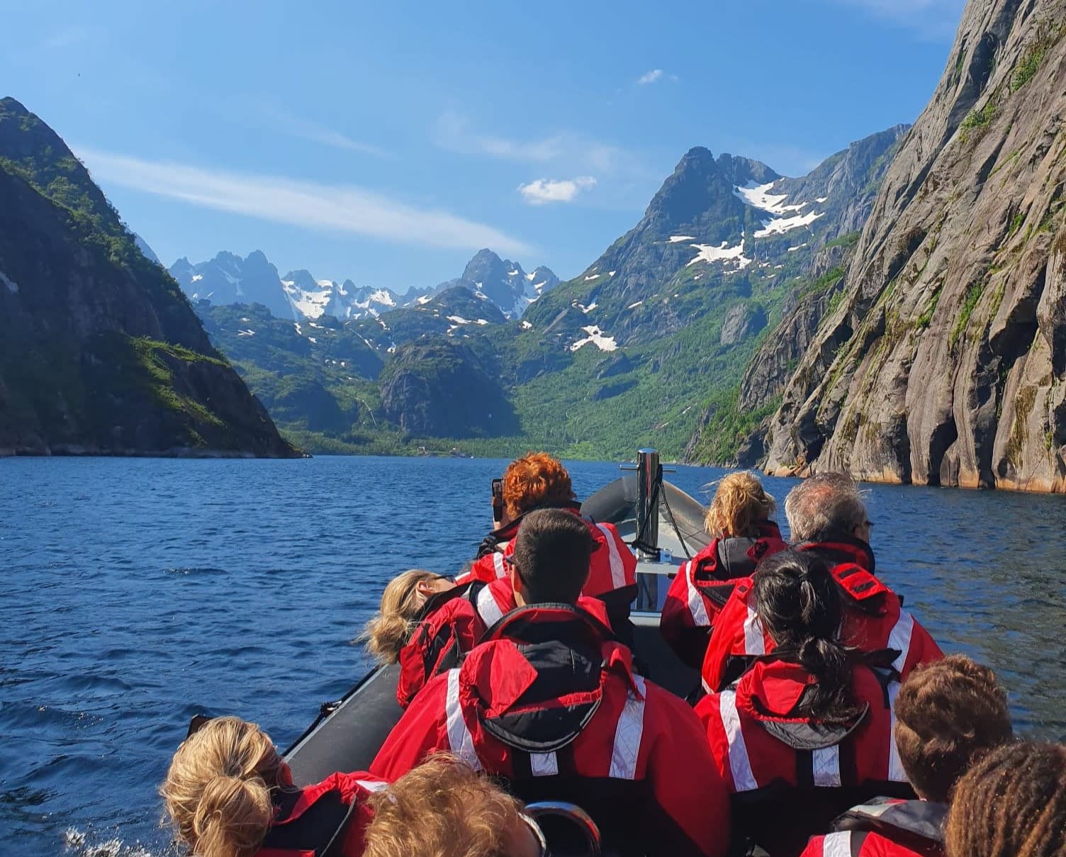 Trollfjord Sea Eagle RIB Safari In Lofoten From Svolv r Manawa