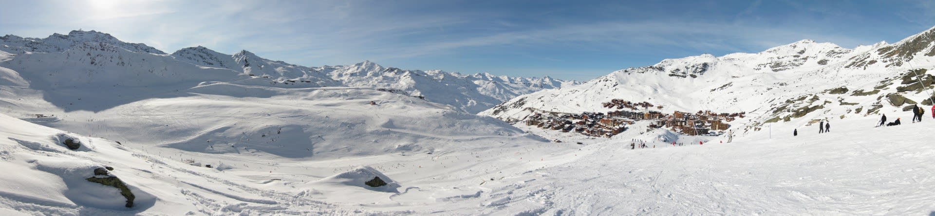 Val Thorens, Les Trois Vallées