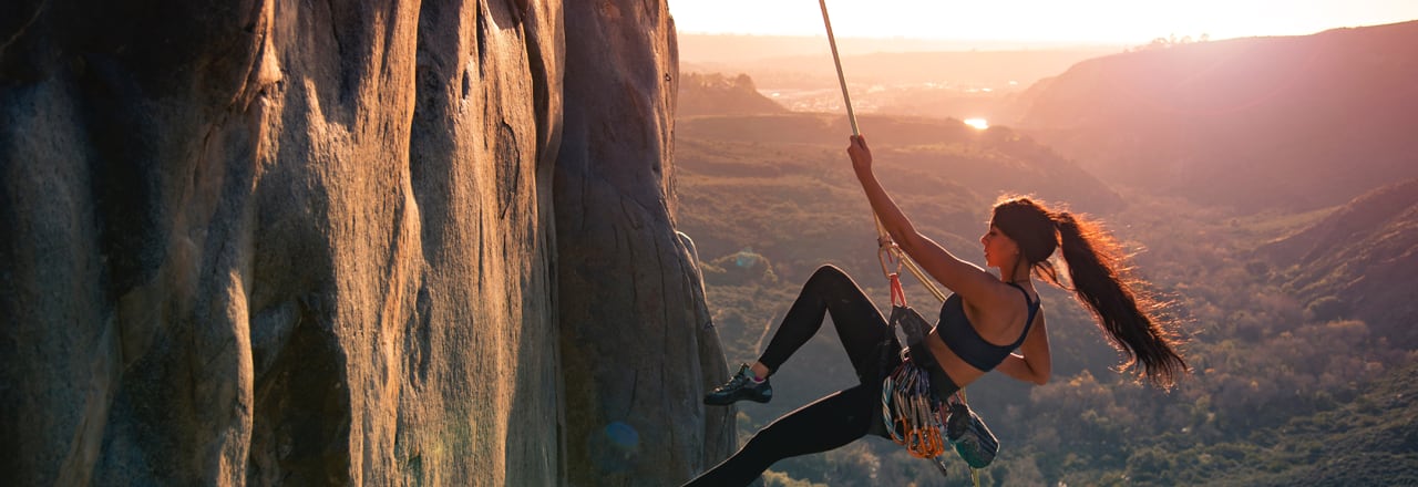 Abseiling