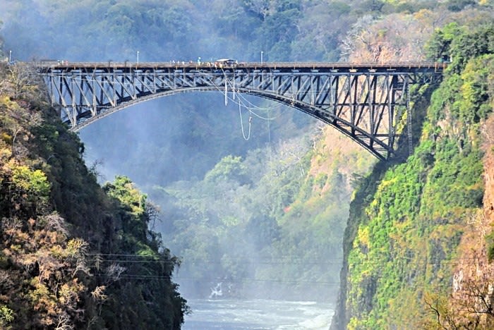 Victoria Falls Bridge Bungee | Manawa