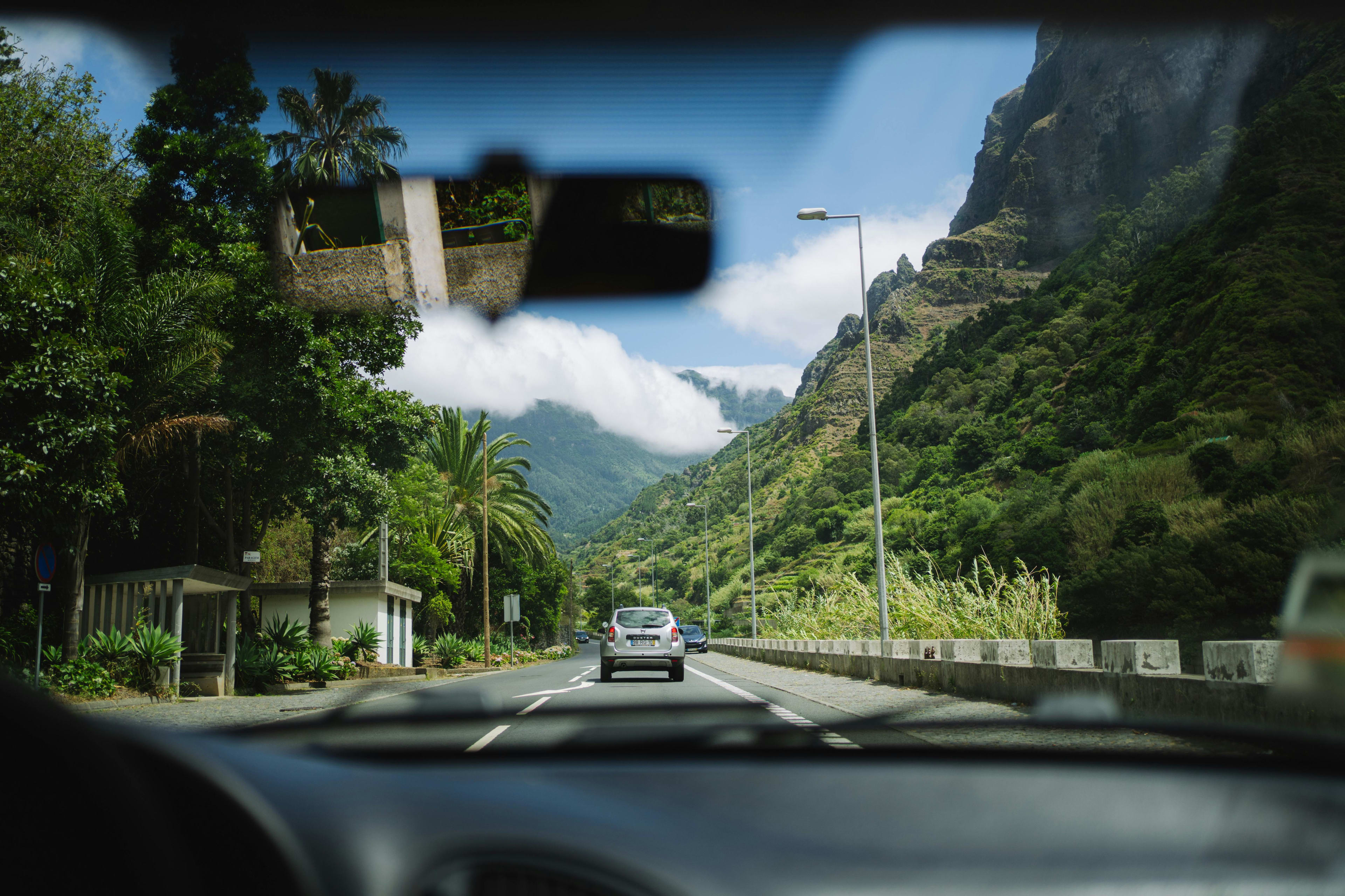 Autofahren auf Madeira