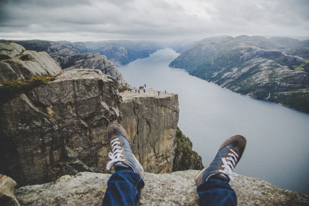 Pulpit Rock
