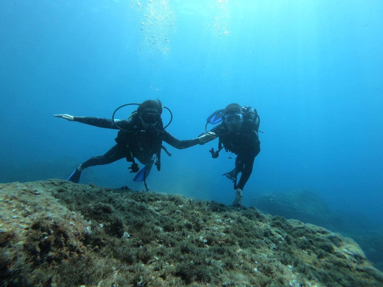 Découvrez la plongée sous-marine à Taormine, en Sicile