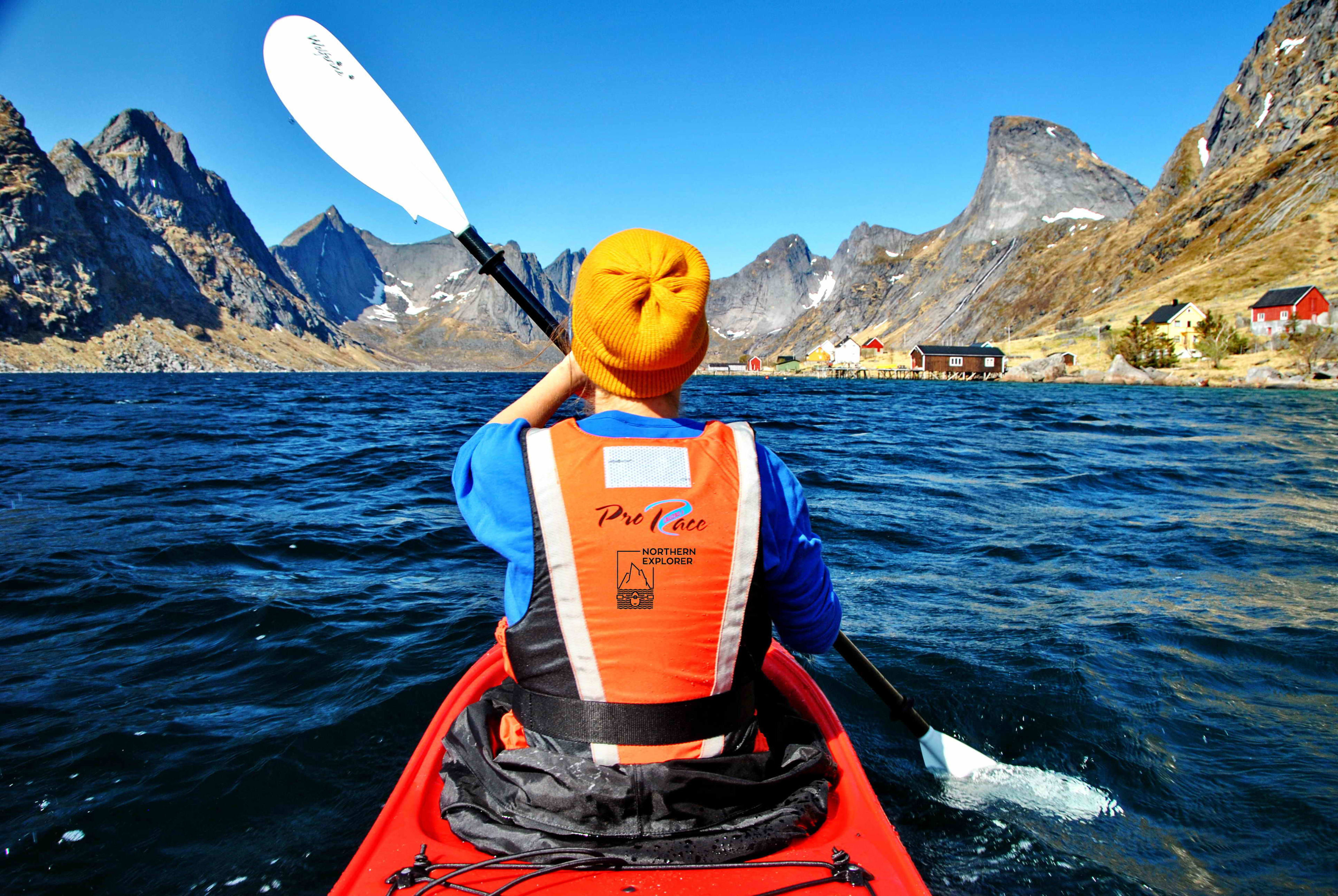 Summer Kayaking in Lofoten