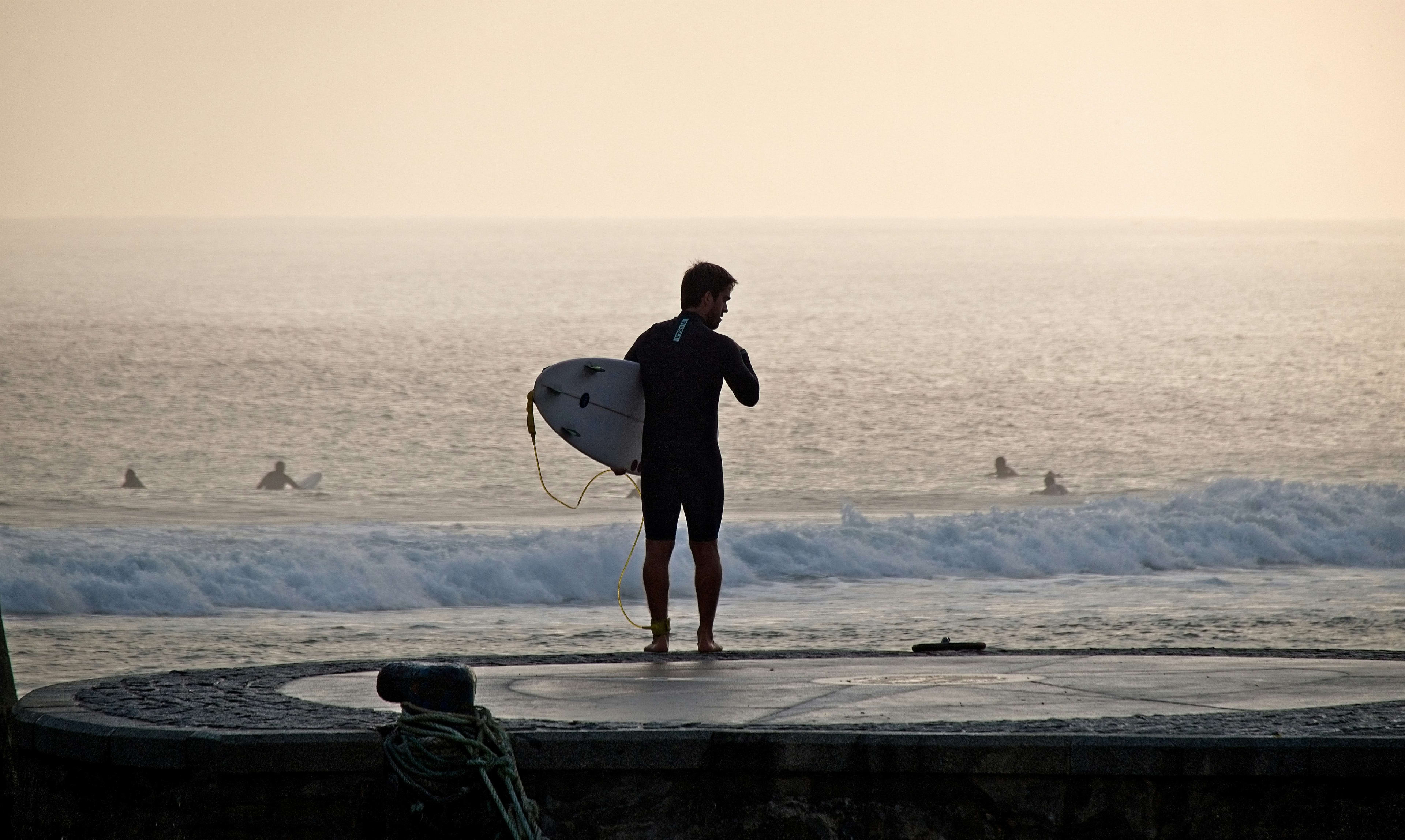 Mundaka Surfing best spot Basque