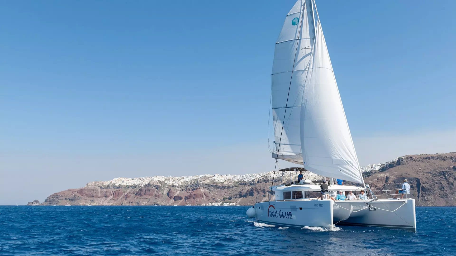 Morning Sailing Excursion in Santorini