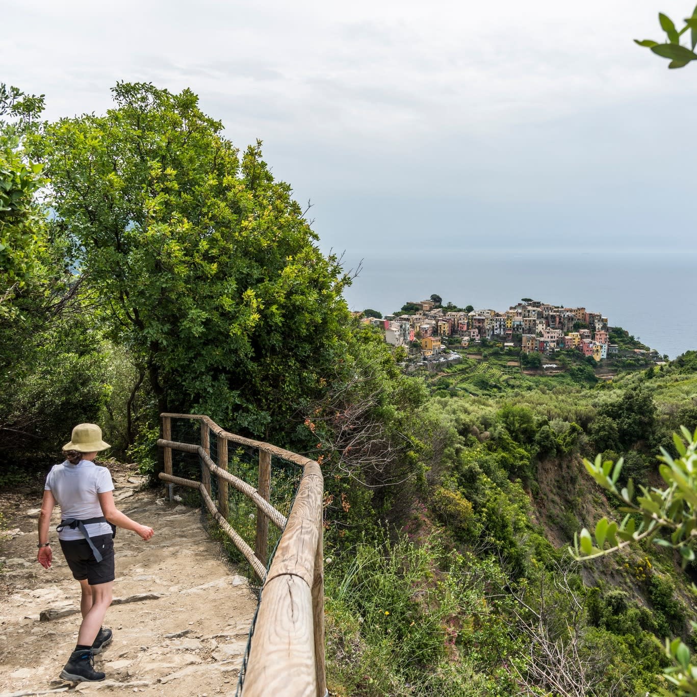 Nachtwanderung von Corniglia