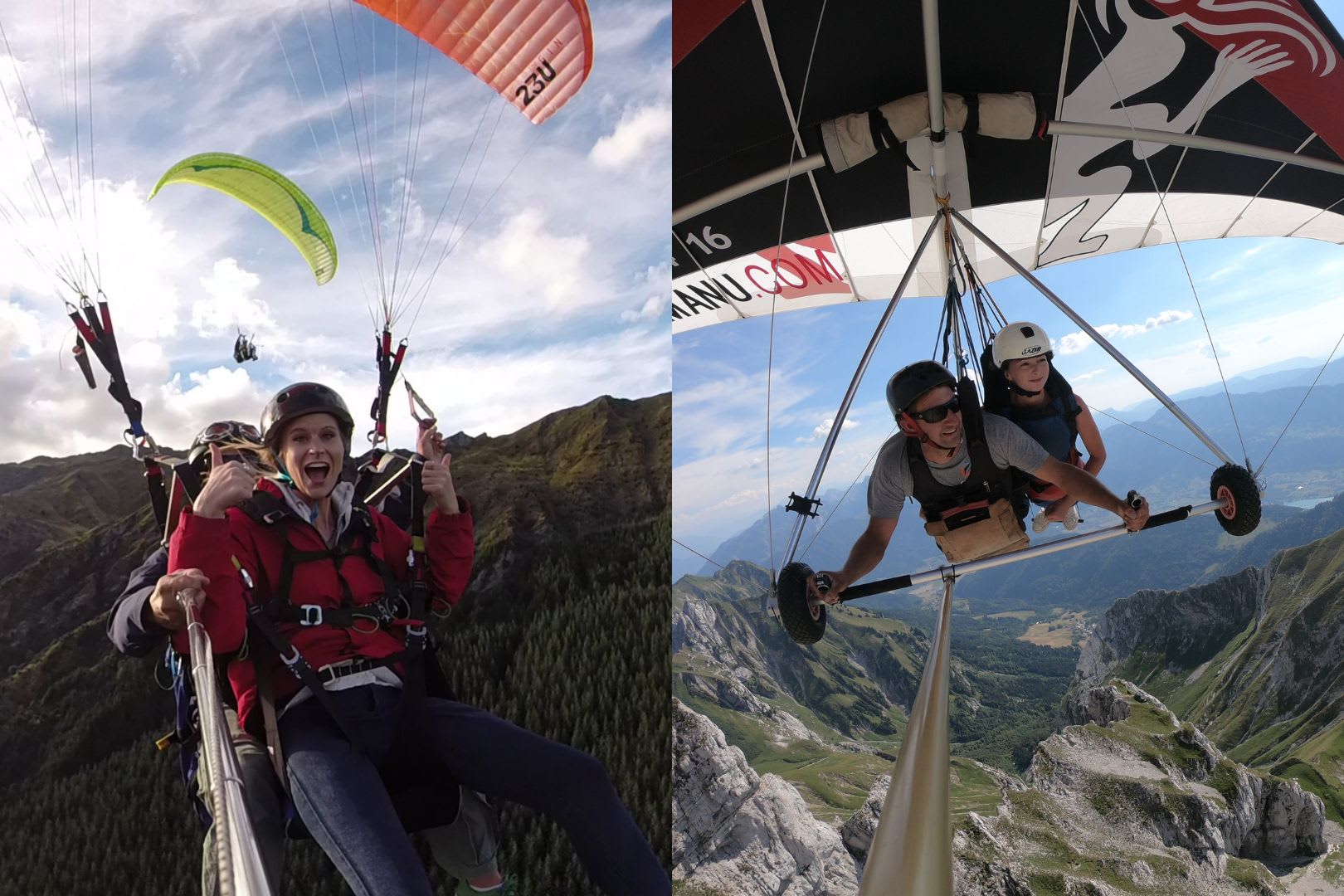 Experience The Best Hang Gliding At These Places In India DCGILG