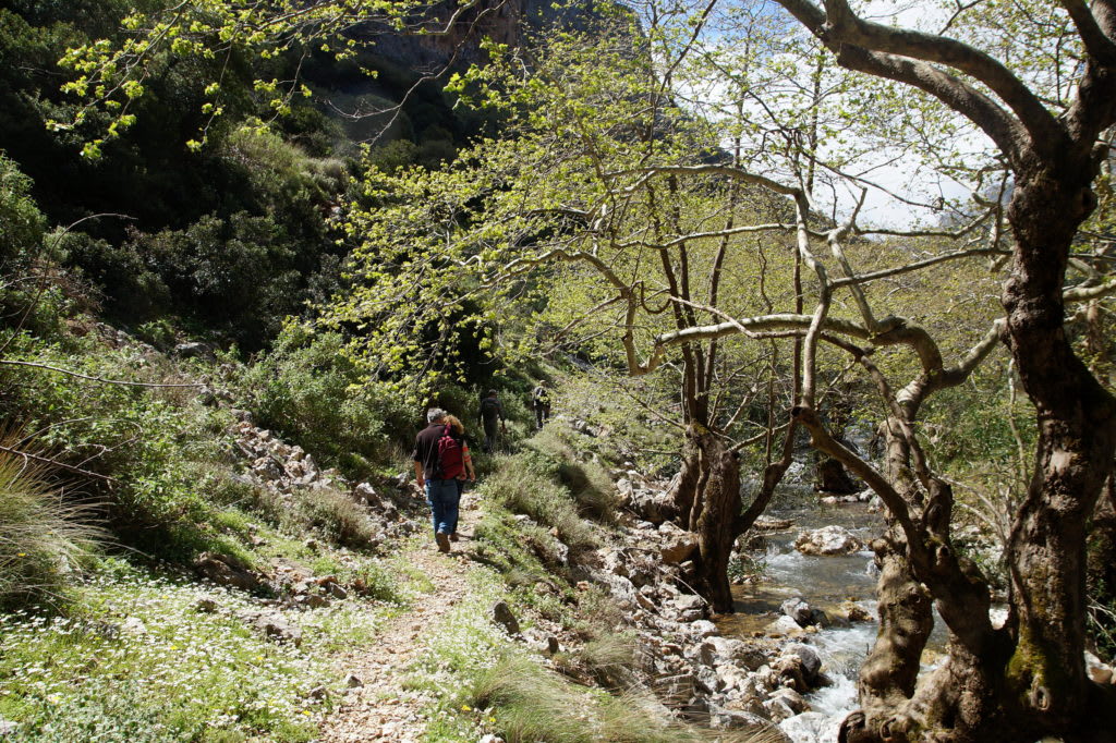 Hiking in Kissamos, Crete