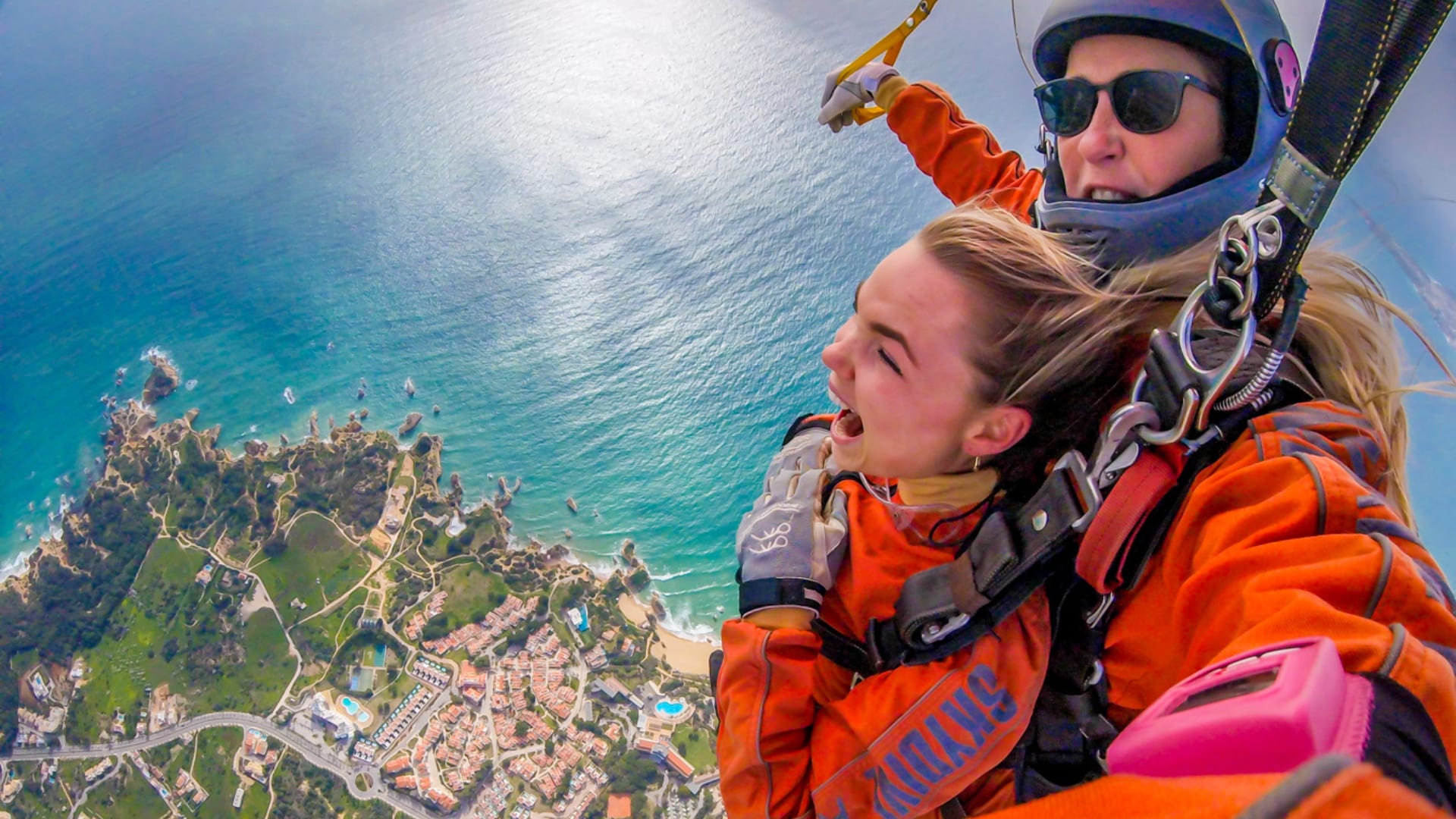 Portimao Fallschirmsprung