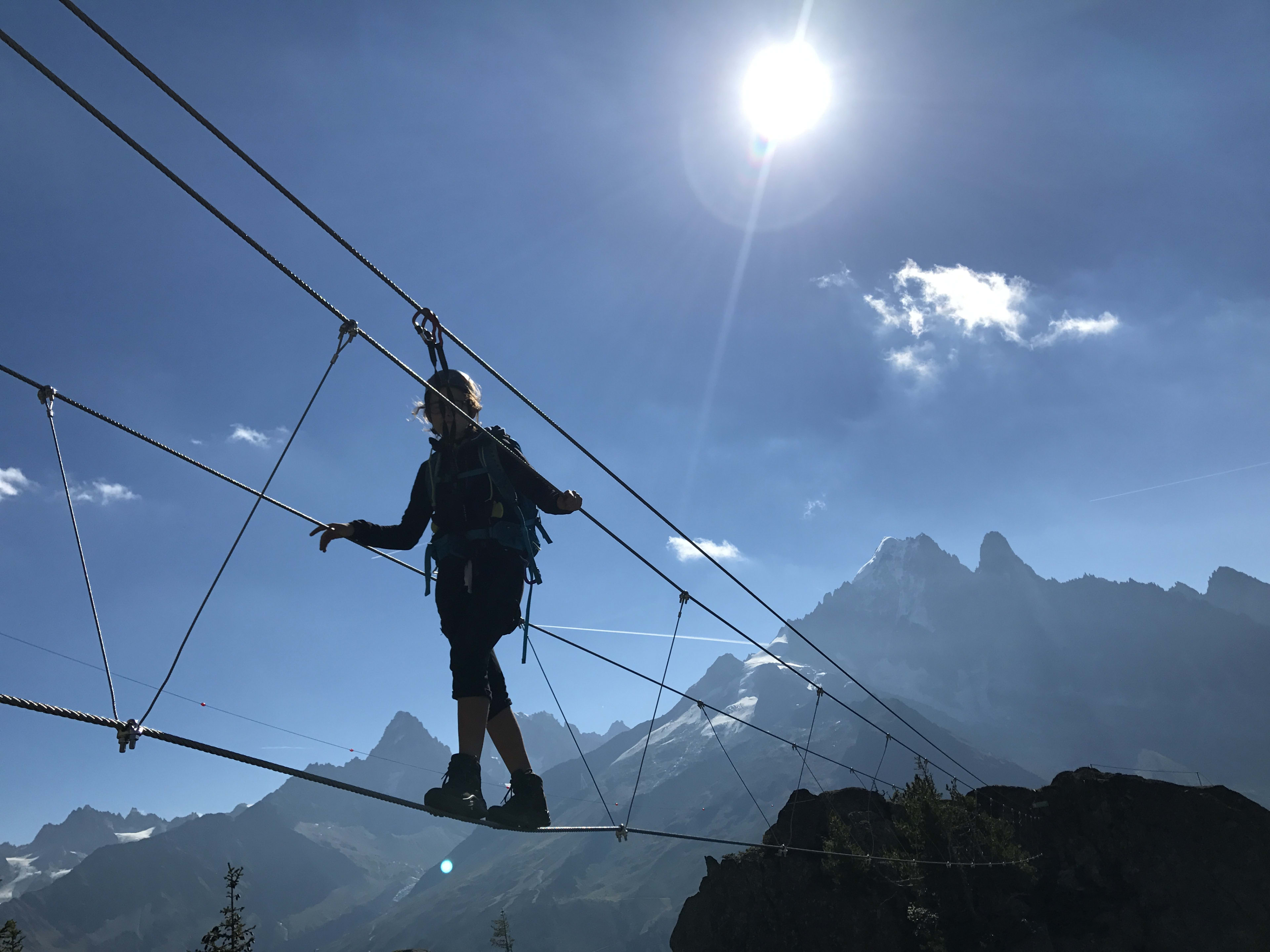 Vía Ferrata de Curalla