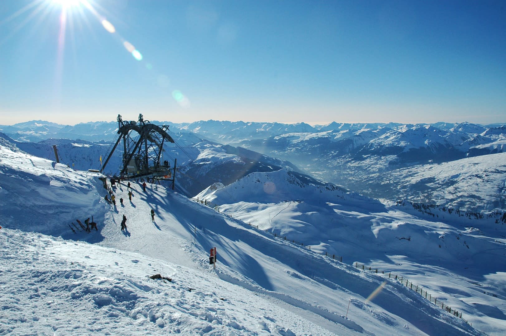 Les Arcs, Paradiski