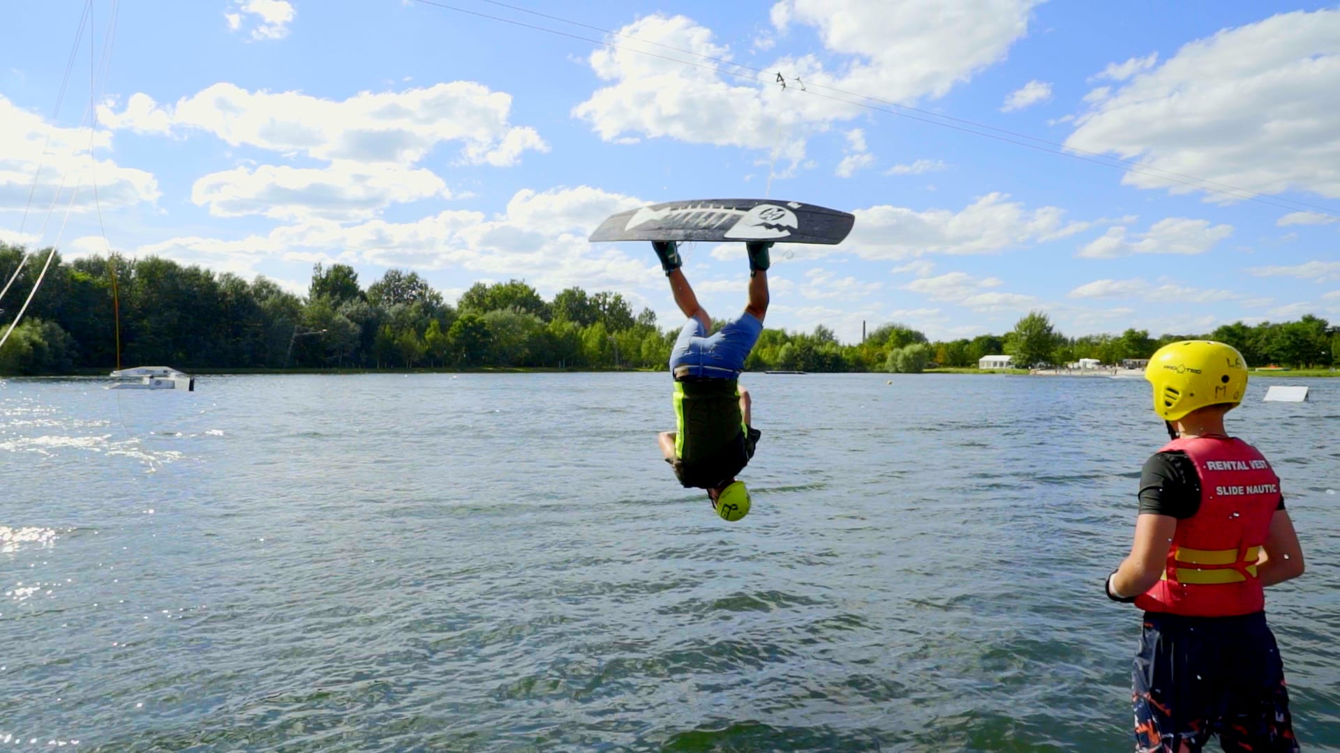 Wakeboard près de Paris