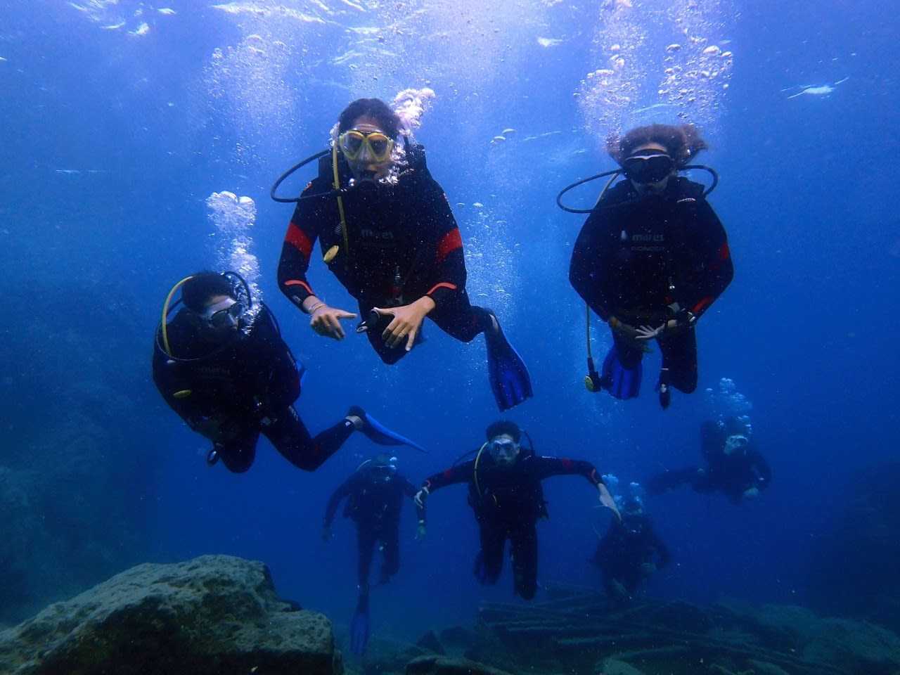 Scuba diving in Legrena