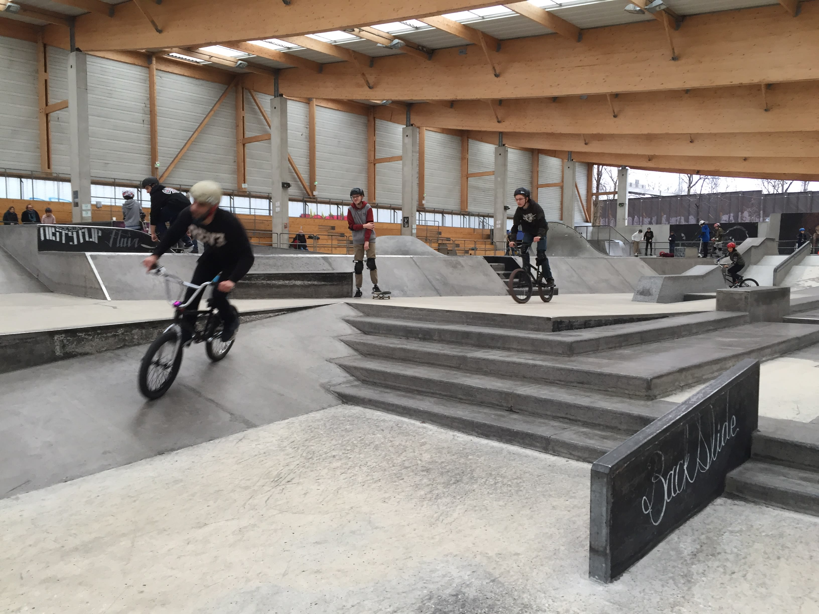 BMX à Paris