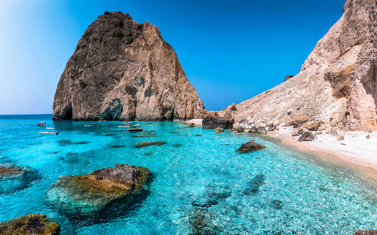 Fischen auf Zakynthos