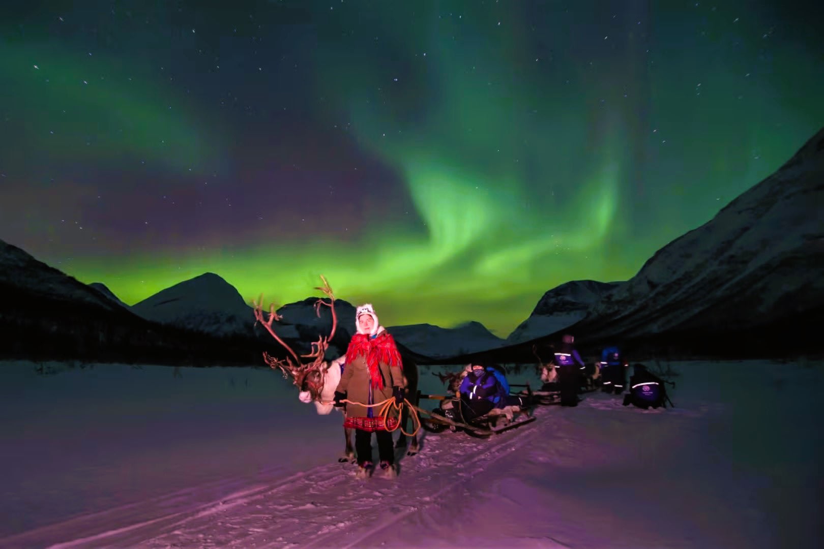 Activités liées aux aurores boréales à Tromsø