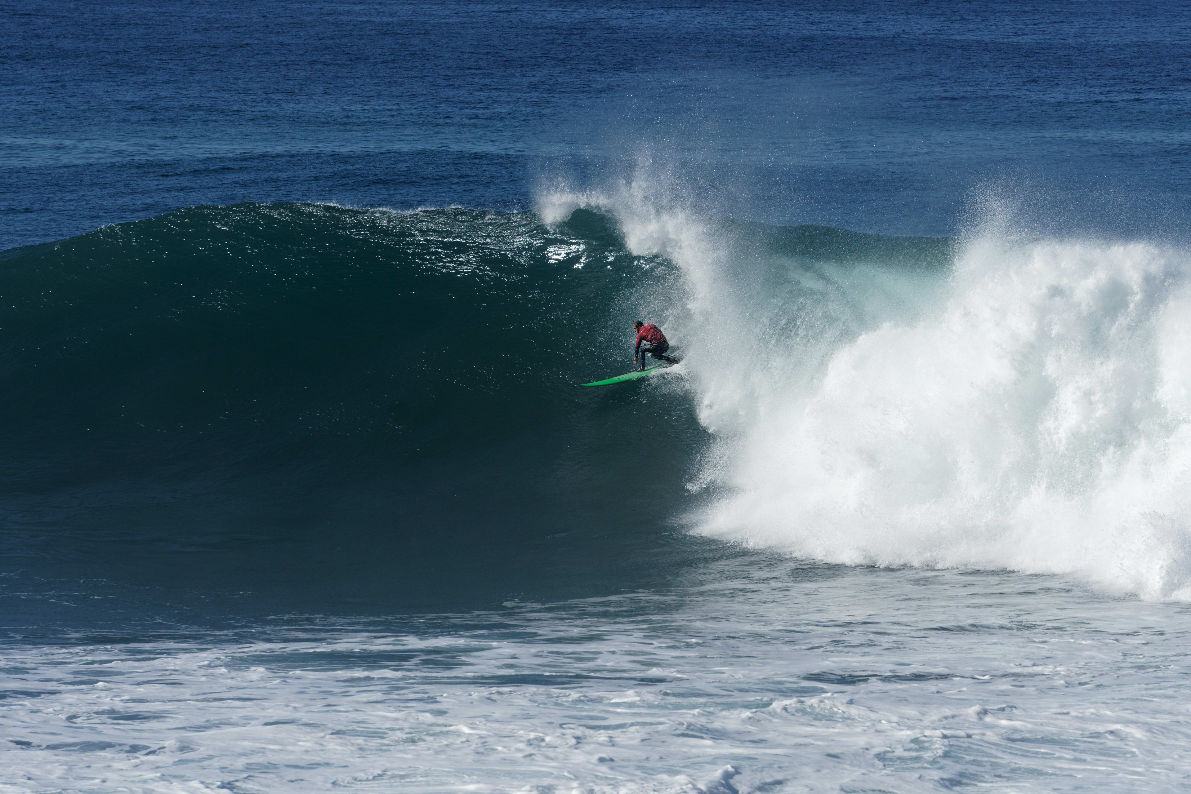 Surf à Paul do mar, Madère