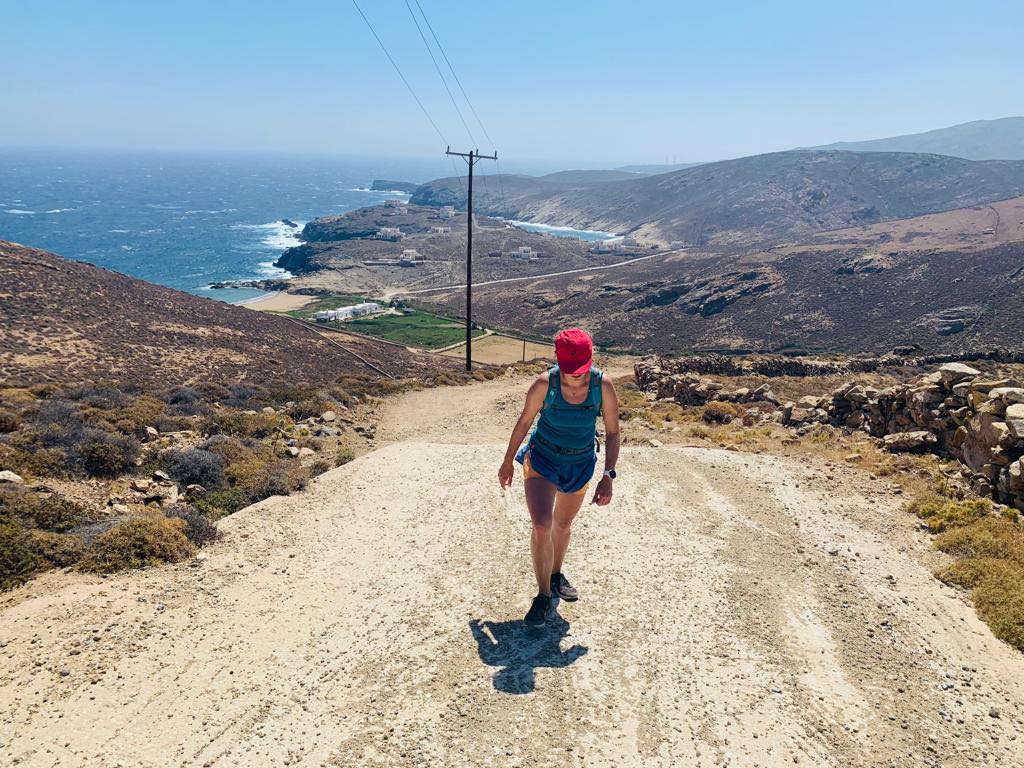 Hiking in Mykonos