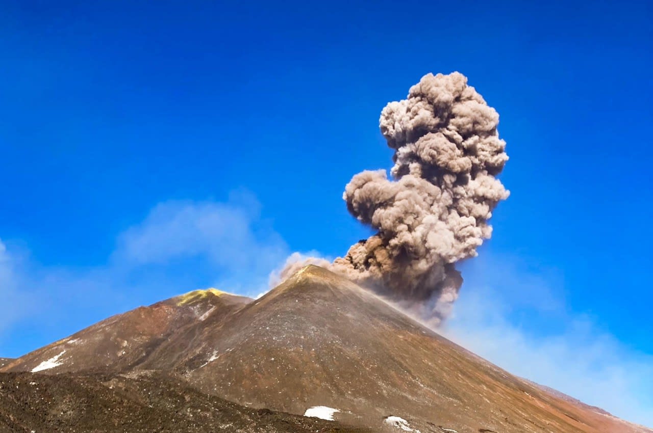 Mount Etna