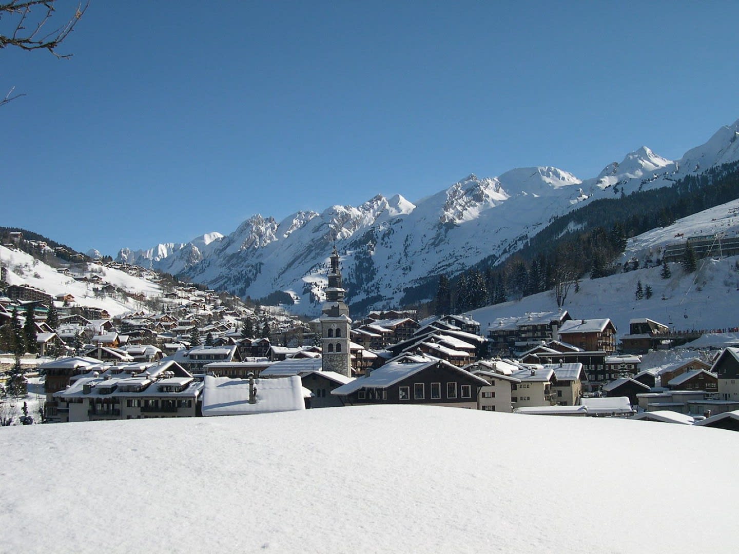 La Clusaz, Massif des Aravis