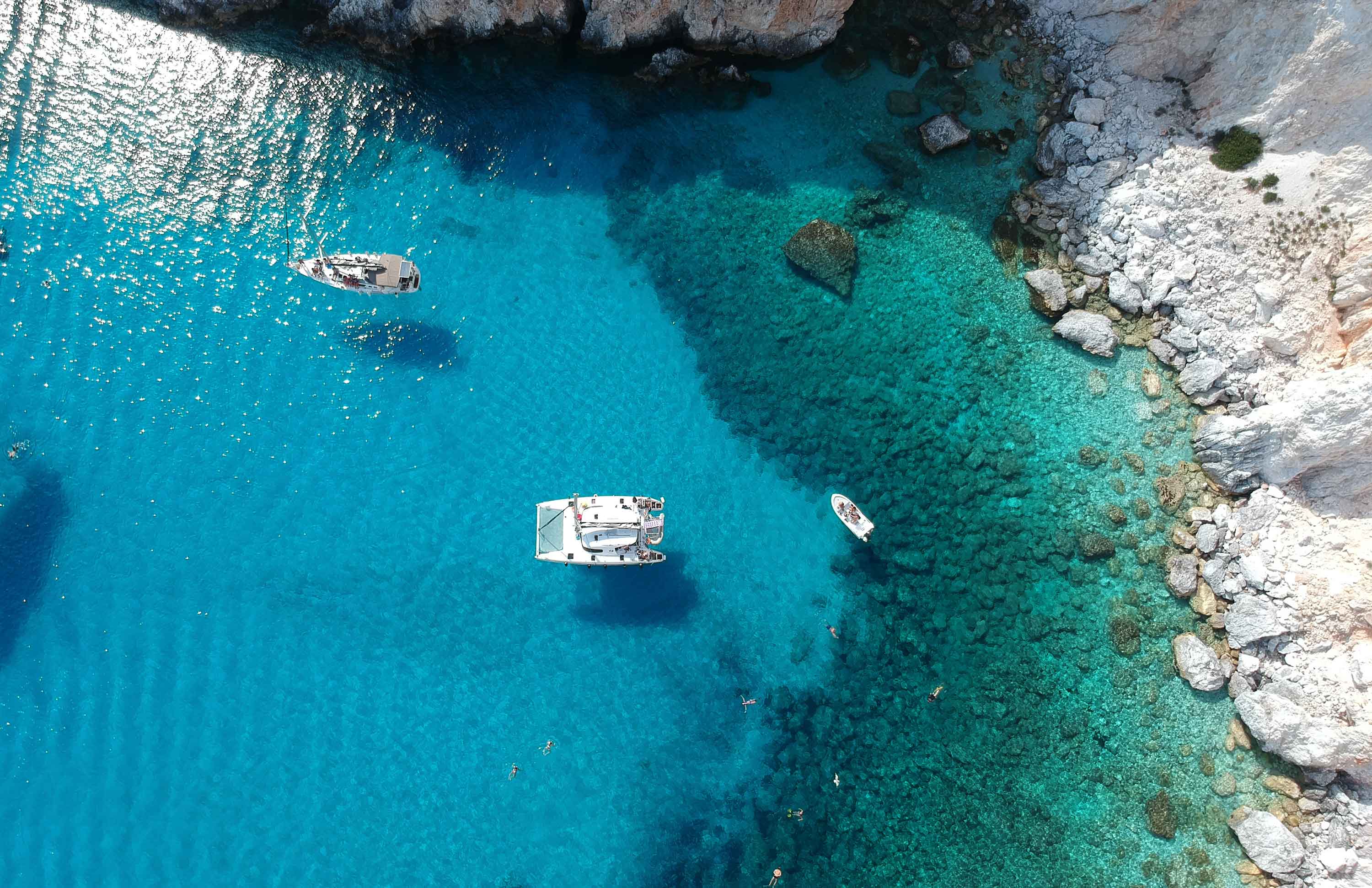 Excursion à la voile à Milos