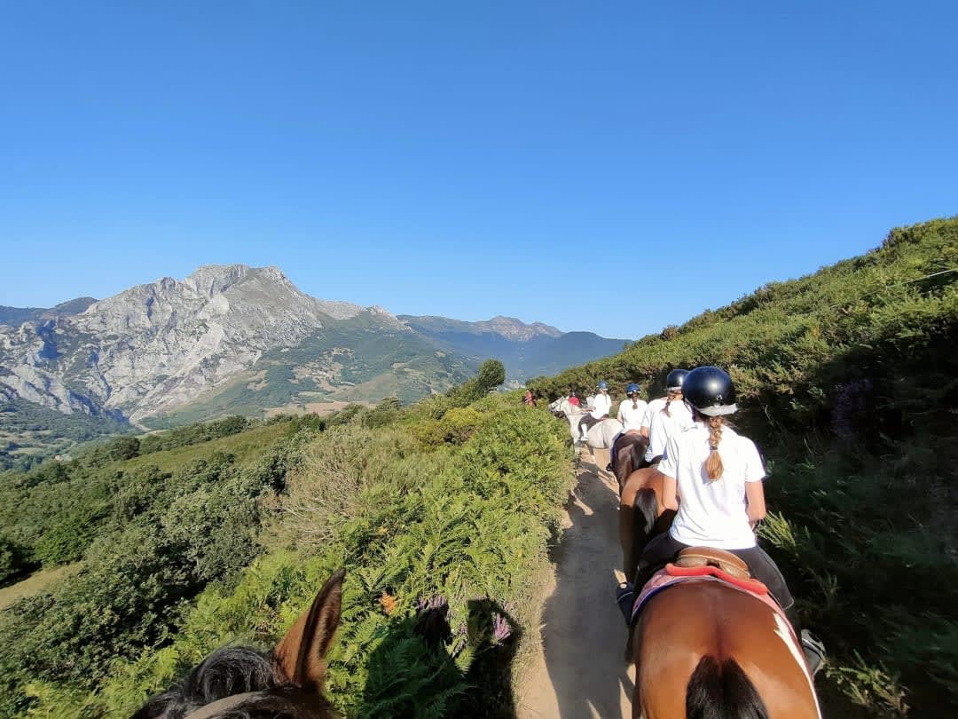 Horseback Riding in Picos de Europa from Potes, Cantabria