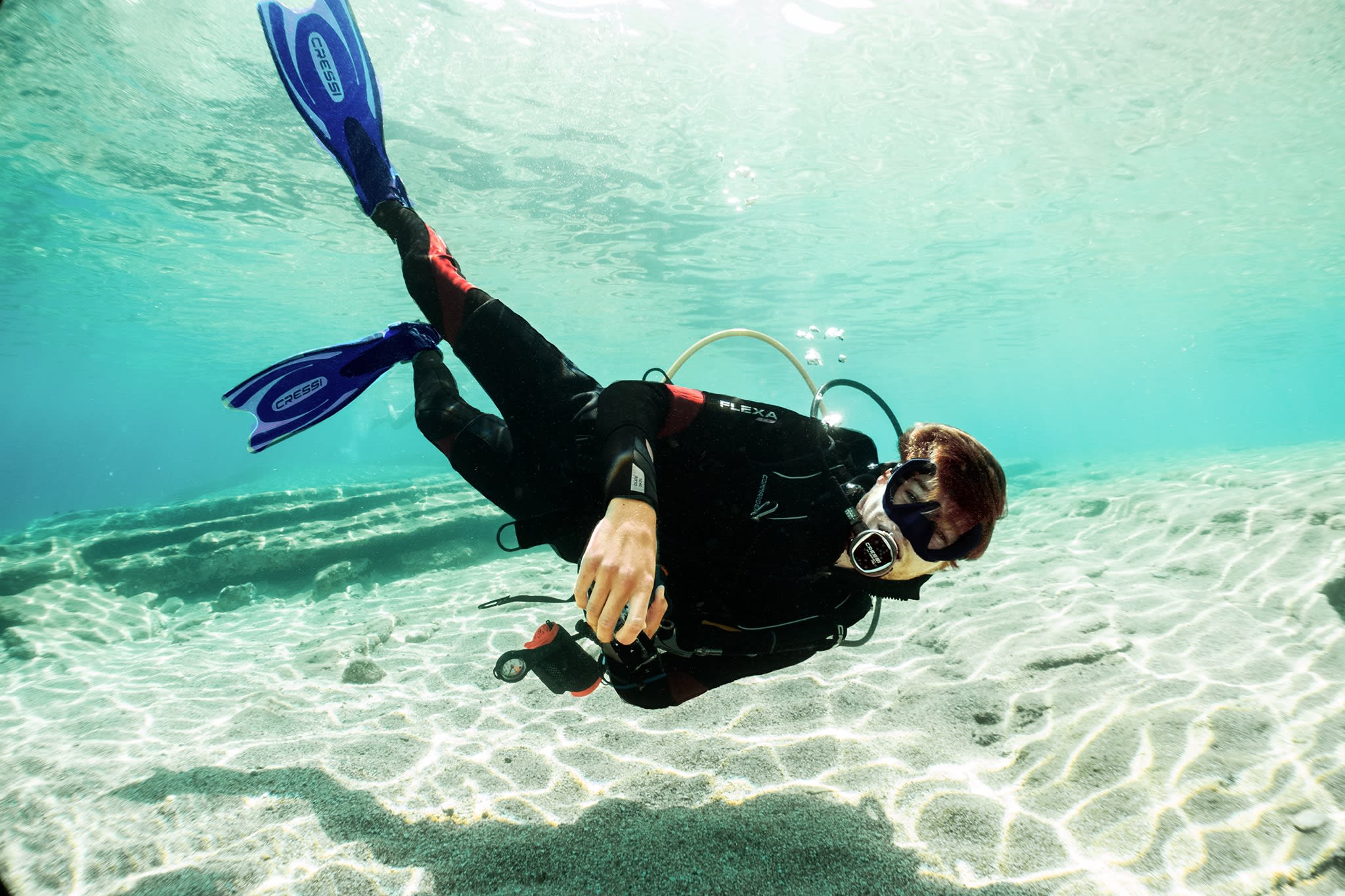 Snorkelling in Mykonos